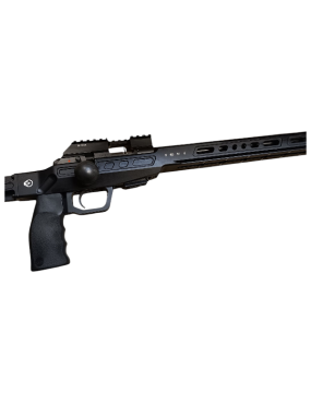 OCCASION CARABINE CZ 457 LRP AVEC CHASSIS ROME MOTUS 22 LR