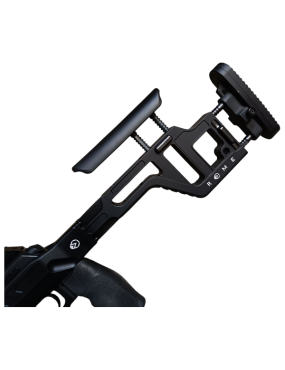 OCCASION CARABINE CZ 457 LRP AVEC CHASSIS ROME MOTUS 22 LR