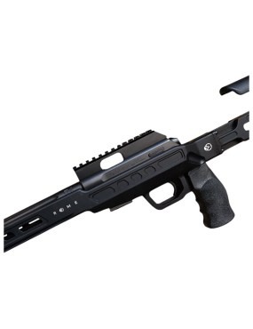 OCCASION CARABINE CZ 457 LRP AVEC CHASSIS ROME MOTUS 22 LR