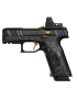 Pistolet LAUGO ARMS Alien Remus Limited "500 First Edition Full Kit" calibre 9x19