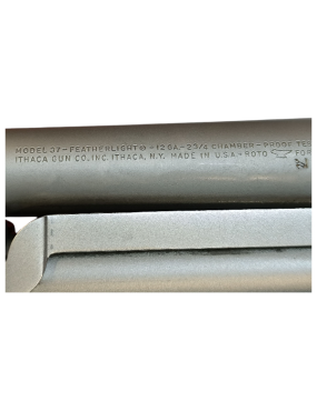 FUSIL A POMPE ITHACA M 37 CALIBRE 12/76 (3'') OCCASION