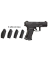 PISTOLET DERYA DY9 OR NOIR CALIBRE 9X19