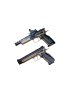 PISTOLET KMR S-02 OPEN 6\"7 OR CALIBRE 22 LONG RIFLE