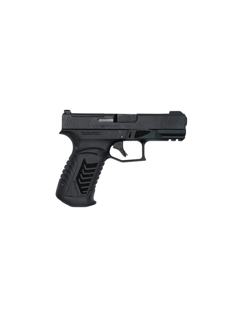 PISTOLET DERYA DY9 OR NOIR CALIBRE 9X19