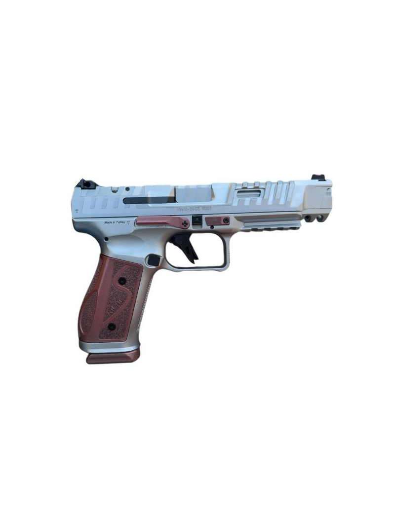 PISTOLET CANIK SFX RIVAL S CHROME CALIBRE 9X19 BRONZE / VIOLET