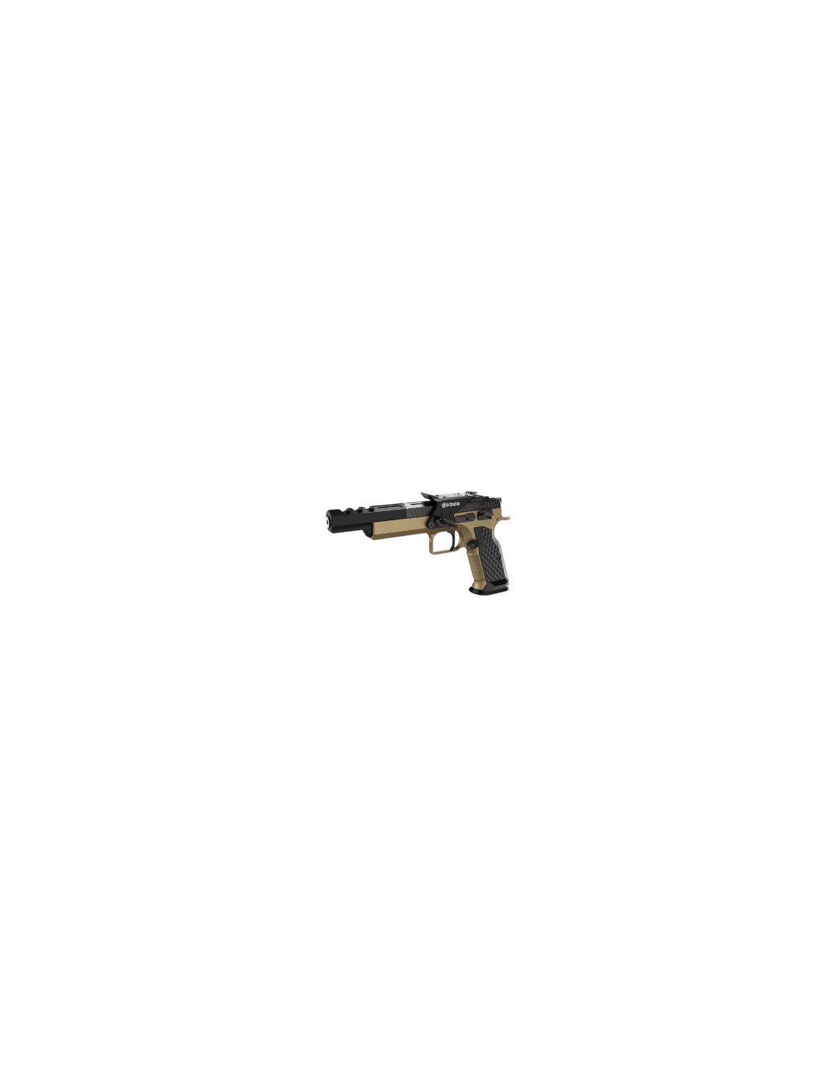 PISTOLET KMR S-02 OPEN 6\"7 OR CALIBRE 22 LONG RIFLE