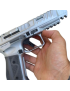 PISTOLET CANIK SFX RIVAL S CHROME CALIBRE 9X19 GRAY