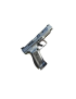 PISTOLET CANIK SFX RIVAL S CHROME CALIBRE 9X19 GRAY