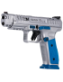 PISTOLET CANIK SFX RIVAL S CHROME CALIBRE 9X19 BLUE