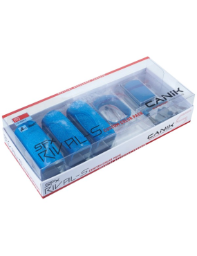 PISTOLET CANIK SFX RIVAL S CHROME CALIBRE 9X19 BLUE