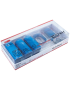 PISTOLET CANIK SFX RIVAL S CHROME CALIBRE 9X19 BLUE