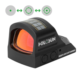 POINT ROUGE HOLOSUN HE507C-GR VERT