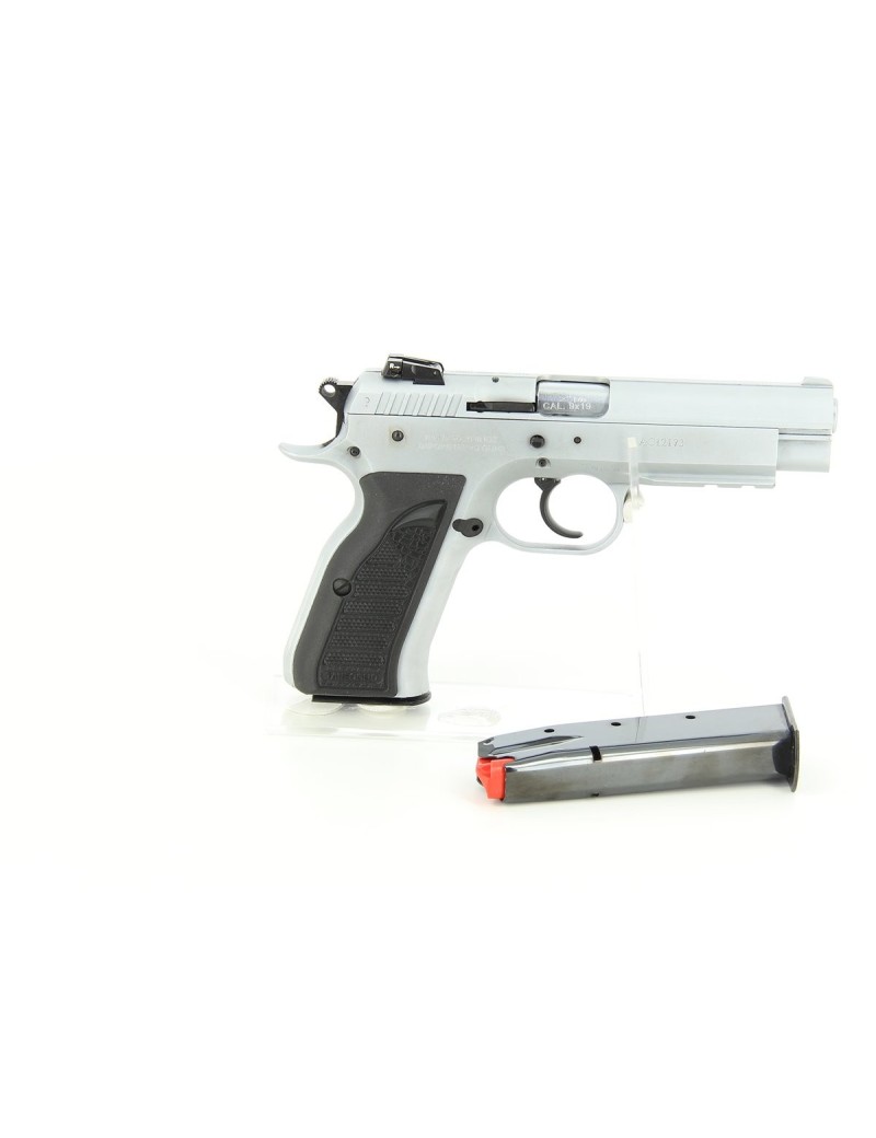PISTOLET TANFOGLIO COMBAT HARDCHROMED CAL: 9X19