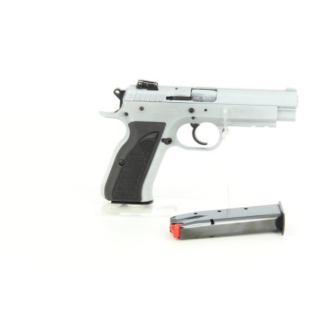 PISTOLET TANFOGLIO COMBAT HARDCHROMED CAL: 9X19