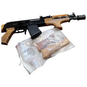 PACK CARABINE AK WBP MINIJACK BOIS CAL :7,62X39 CHARGEUR 10 CPS