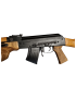 PACK CARABINE AK WBP MINIJACK BOIS CAL :7,62X39 CHARGEUR 10 CPS