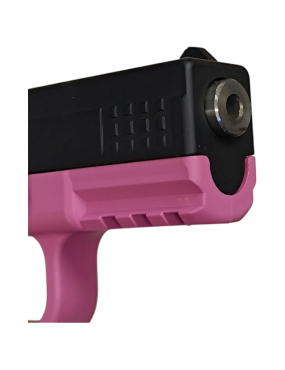 "PROMO"PISTOLET ISSC M22 BICOLOR ROSE NOIR CAL :22LR
