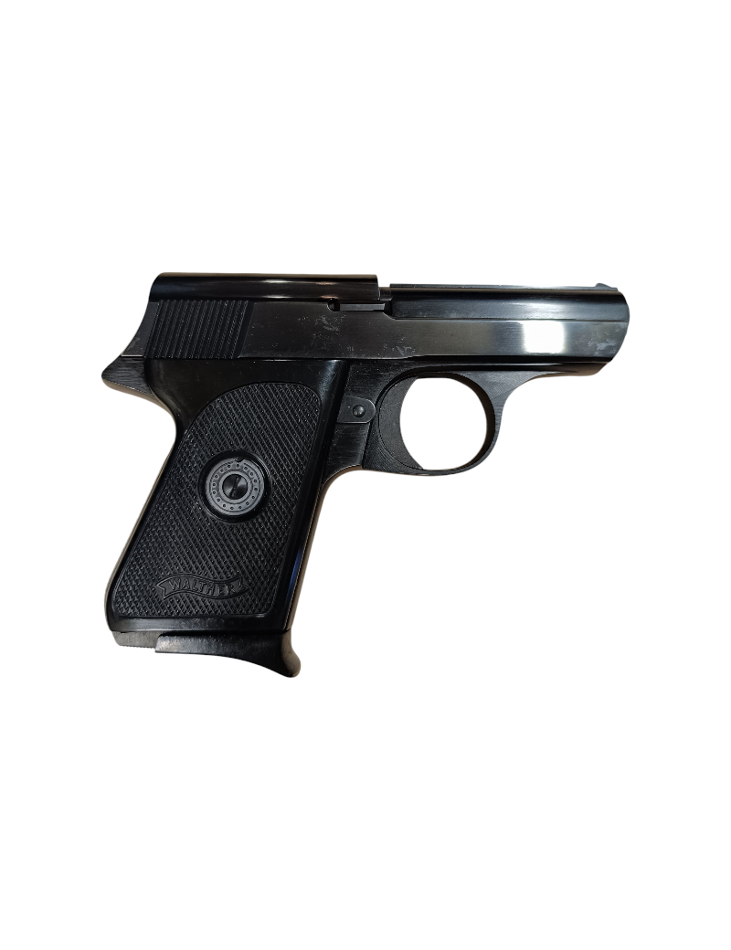 OCCASION PISTOLET WALTHER TP CALIBRE 6,35 BROWNING
