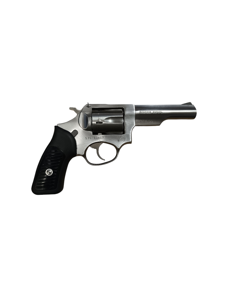 OCCASION REVOLVER RUGER SP 101 CALIBRE 22 LONG RIFLE