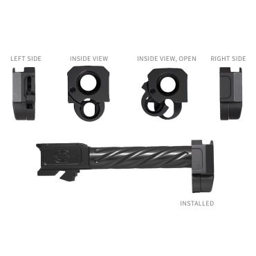 PISTOLET SHADOW SYSTEMS XR920P NOIR CALIBRE 9X19