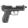 PISTOLET RUGER SR22PBT CANON FILETE CAL: 22LR