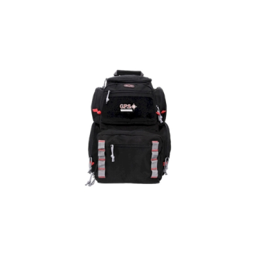 GPS SAC A DOS DE TIR POUR ARME DE POING NOIR 5 ARMES EXECUTIVE