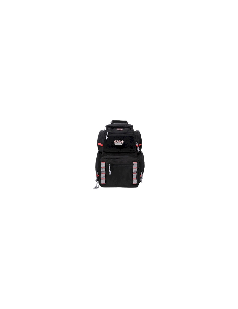 GPS SAC A DOS DE TIR POUR ARME DE POING NOIR 5 ARMES EXECUTIVE