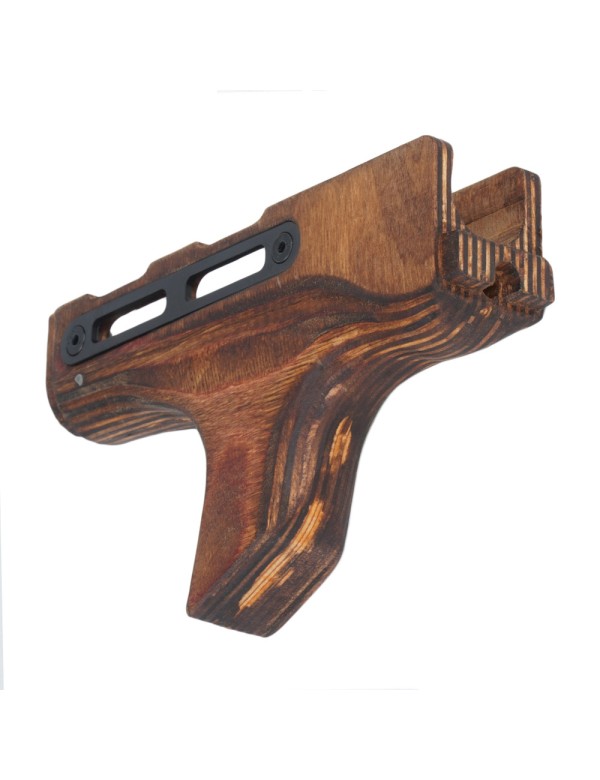 Garde-main M-LOK courbé vers l'avant AK Mod 7 Custom - FTCS