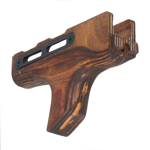 Garde-main M-LOK courbé vers l'avant AK Mod 7 Custom - FTCS Garde-main M-LOK courbé vers l'avant AK Mod 7 Custom - FTCS