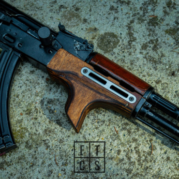 Garde-main M-LOK courbé vers l'avant AK Mod 7 Custom - FTCS