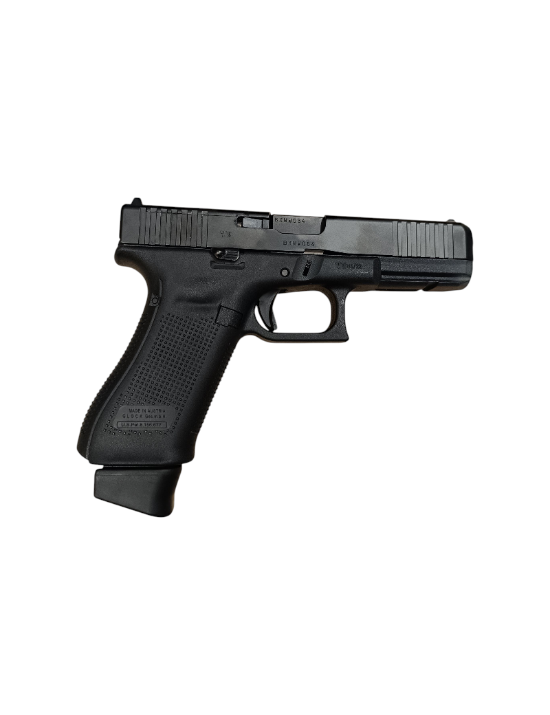 PISTOLET GLOCK 17 GEN 5 M.O.S  9 X 19 (9MM LUGER) OCCASION