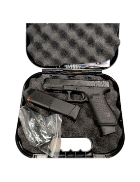 PISTOLET GLOCK 17 GEN 5 M.O.S  9 X 19 (9MM LUGER) OCCASION