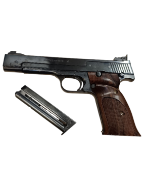 PISTOLET SMITH & WESSON MOD 41 CALIBRE 22 LONG RIFLE OCCASION