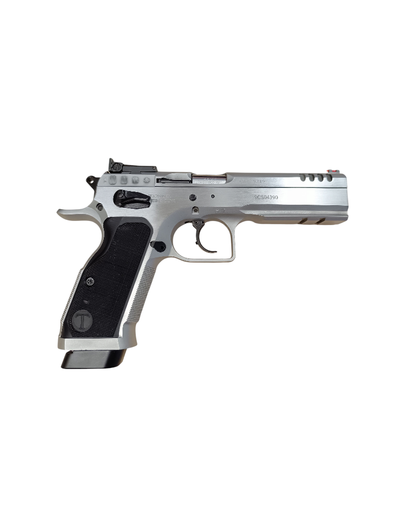 OCCASION PISTOLET TANFOGLIO STOCK III PRO 9 X 19 (9MM LUGER)