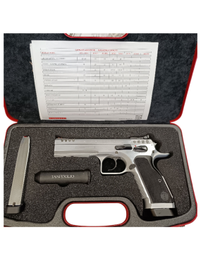 OCCASION PISTOLET TANFOGLIO STOCK III PRO 9 X 19 (9MM LUGER)