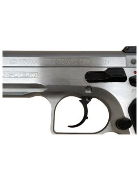 OCCASION PISTOLET TANFOGLIO STOCK III PRO 9 X 19 (9MM LUGER)