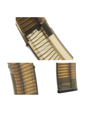 CHARGEUR MAGPUL PMAG 30CPS GEN M3 TRANSLUCIDE