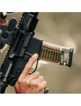 CHARGEUR MAGPUL PMAG 30CPS GEN M3 TRANSLUCIDE