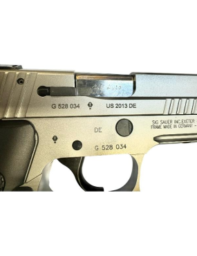 PISTOLET SIG SAUER P220 MATCH 45 AUTO 5" OCCASION