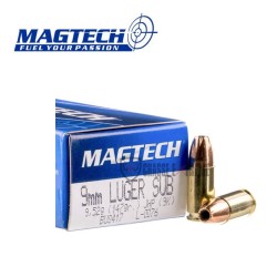 MUNITION SB 9X19 147GR SUBSONIC