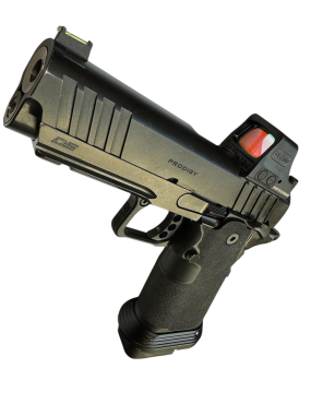 PISTOLET SPRINGFIELD ARMORY PRODIGY 4.25 AOS CAL : 9X19  + HOLOSUN  508T RED OCCASION