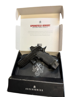 PISTOLET SPRINGFIELD ARMORY PRODIGY 4.25 AOS CAL : 9X19  + HOLOSUN  508T RED OCCASION