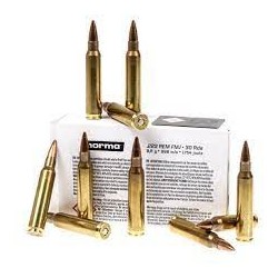 MUNITION NORMA 223 REM 55 GR X30