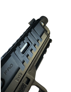 CANIK METE SFT PRO + point rouge Mecnanik M02 cal : 9 X 19 Occasion
