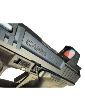CANIK METE SFT PRO + point rouge Mecnanik M02 cal : 9 X 19 Occasion