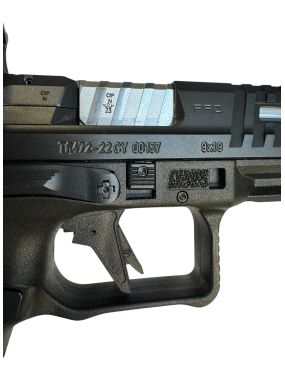 CANIK METE SFT PRO + point rouge Mecnanik M02 cal : 9 X 19 Occasion