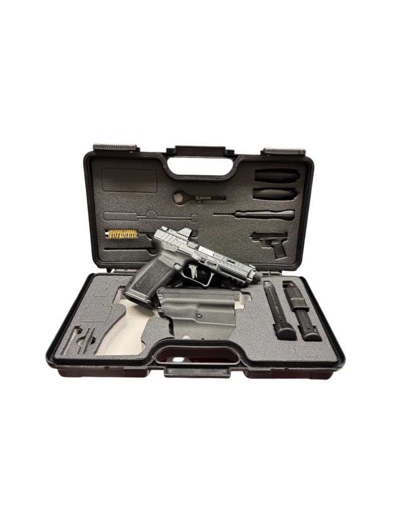 CANIK METE SFT PRO + point rouge Mecnanik M02 cal : 9 X 19 Occasion