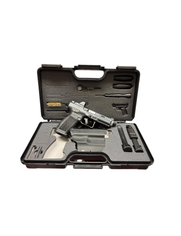 CANIK METE SFT PRO + point rouge Mecnanik M02 cal : 9 X 19 Occasion