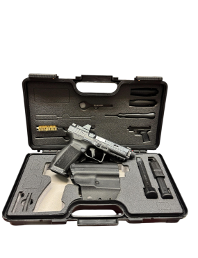 CANIK METE SFT PRO + point rouge Mecnanik M02 cal : 9 X 19 Occasion