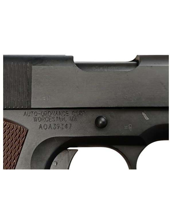 OCCASION PISTOLET AUTO ORDONNANCE A1 CAL 45 ACP
